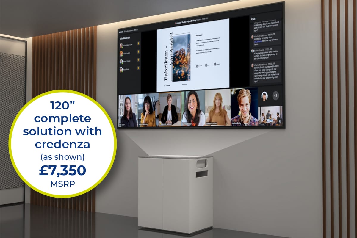 Introducing the new Visual Displays Digital Canvas - a game-changing display at a significantly lower cost per square metre than the ageing flat panel and LED technologies.