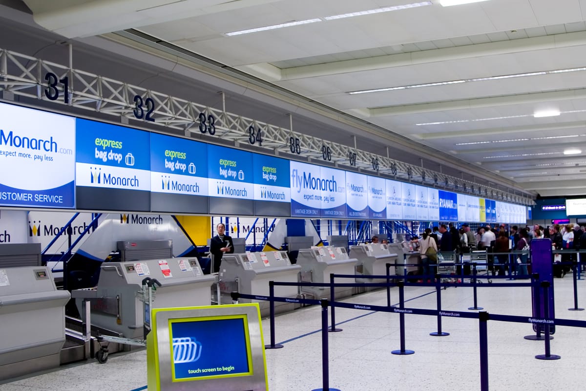 Digital SIgn 8 - Manc Airport