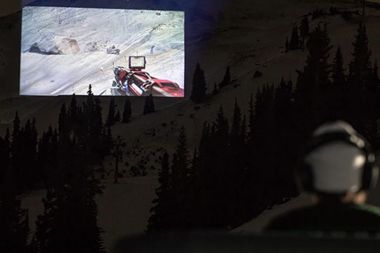 The world’s largest projected videogame display