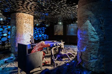 Panasonic projectors recreate Gaudi’s universe in Barcelona