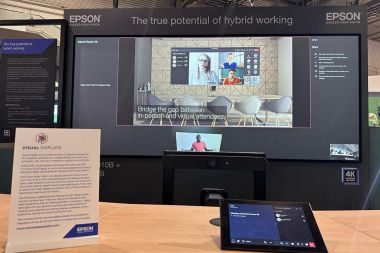 Our latest Microsoft Teams Room Front Row 21:9 display launched