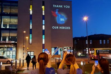Motion Mapping salutes NHS heroes on the front line