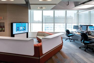 Get a work-life balance, at work