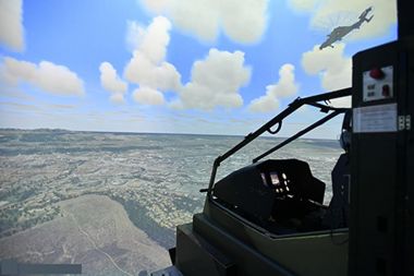 Tiger attack helicopter simulators upgraded
