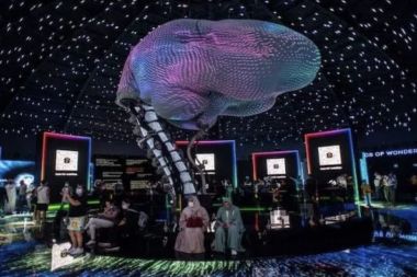 Christie Lights Up 'Mechanics of Wonder' Install at Expo 2020 Dubai