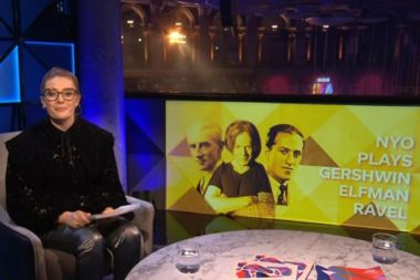 BBC Proms 2022 brings projection into TV studio design