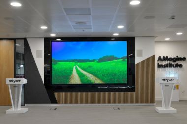 Just what the doctor ordered at Stryker