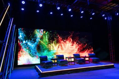 Star Wars film inspires virtual studio LED video