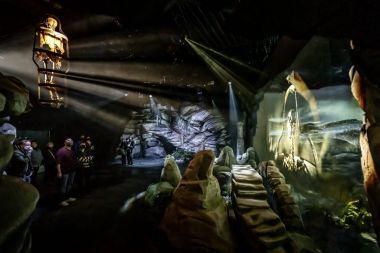 Inside the Dark Ride at the Bodmin Jail Experience