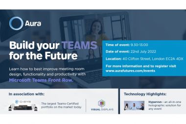 Join Greg Jeffreys at the Build your TEAMS for the Future event