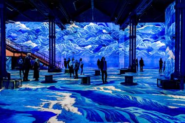 Social distancing coming to Immersive van Gogh experience