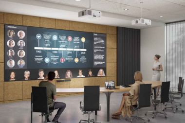 Projection in meeting rooms - is the technology on the brink of a comeback?