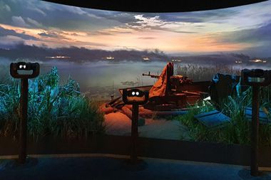 WW2 museum deploys 180 Barco projectors