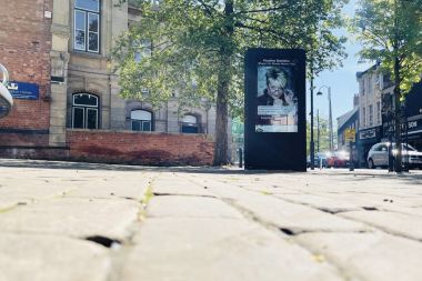 Digital signage to revitalise post-pandemic town centre