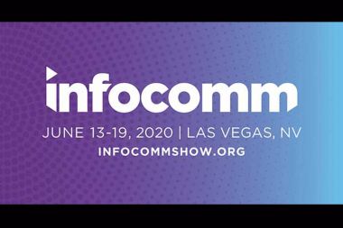 InfoComm 2020 cancelled