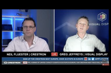 Display Technology for Microsoft Front Row with Greg Jeffreys on CresTV