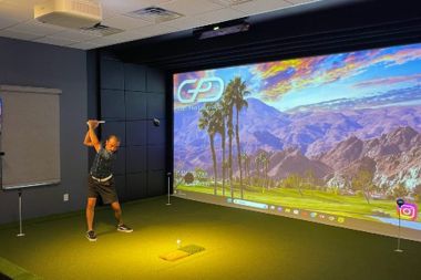 Epson projectors are driving force behind golf simulators