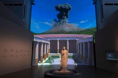Epic projection project brings Pompeii back to life