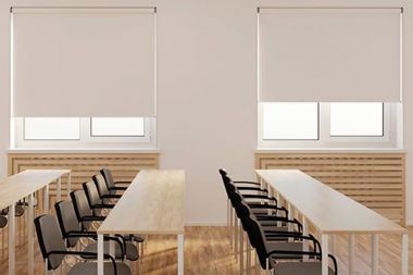 Euroscreen Flex Shades - Lighting Control for AV Spaces