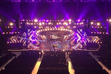 BBC annual sports awards see 50% increase in LED