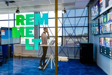 CTOUCH cocreates virtual classroom for training