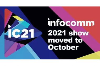 InfoComm postponed until October 2021