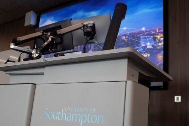 No compromise for Southampton University displays