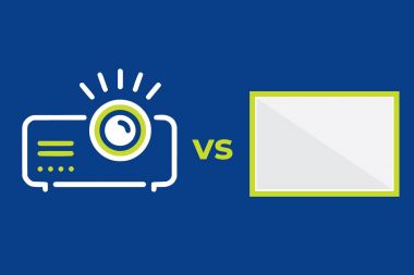 Projection vs Single Flat Panel