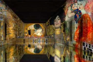 Projection at the world’s largest digital art centre