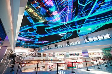 ‘China’s biggest’ 5mm LED screen shows 24K ‘3D’ visuals