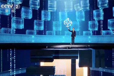 MR set changes dazzle viewers of gigantic LED TV studio