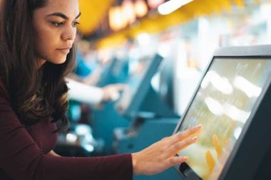 Research reveals loss of confidence in touchscreens