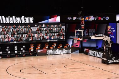 Teams Together Mode to populate NBA stands