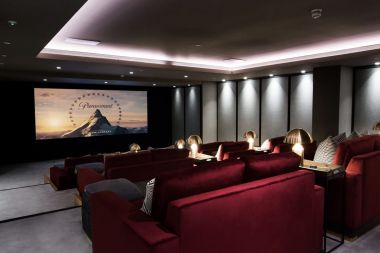 Luxury London flats come with 18-seat private cinema