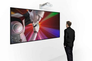 Visual Displays to continue dnp Supernova range of ALR projection screens