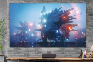 Epson EpiqVision Ultra LS500 4K PRO-UHD Laser Projection TV Reviewed