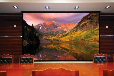 dnp Supernova Infinity screen in People's Court