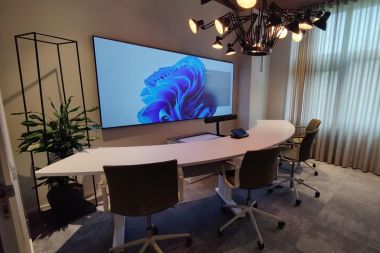 Microsoft Teams Room experience