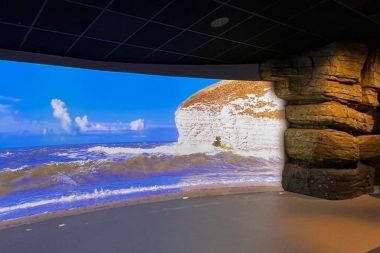 Immersive displays come in all shapes and sizes…