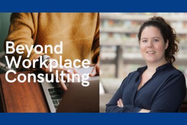Amy Cronshaw launches Beyond Workplace Consulting