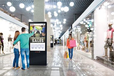 Engaging with in-store tech