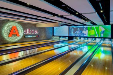 Leisure operator bowled over by 85 laser projectors