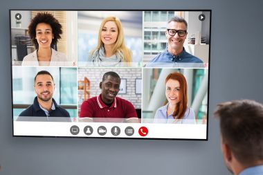 87% of meetings are now either fully virtual or hybrid, says report