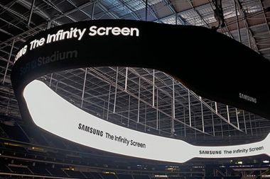 Samsung names the world’s biggest sports LED display