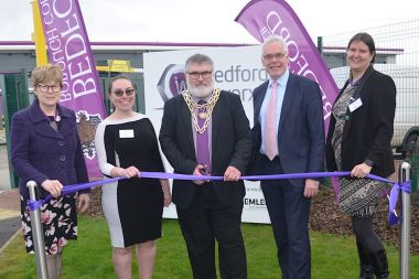 Our new home at Bedford i-Worx