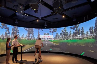 World-first Satellite MLS projector installation at Aussie uni