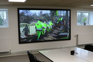 dnp denmark delivers the detail for planning fibre installations