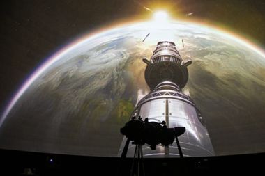 Barco projectors put on a stellar show at planetarium