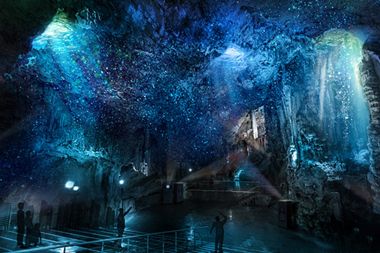 Gibraltar project ‘pushes boundaries of projection mapping’