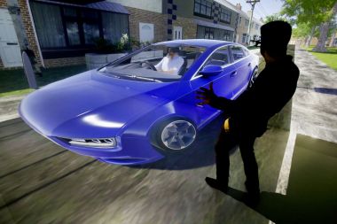 The world’s largest 4K pedestrian simulation CAVE